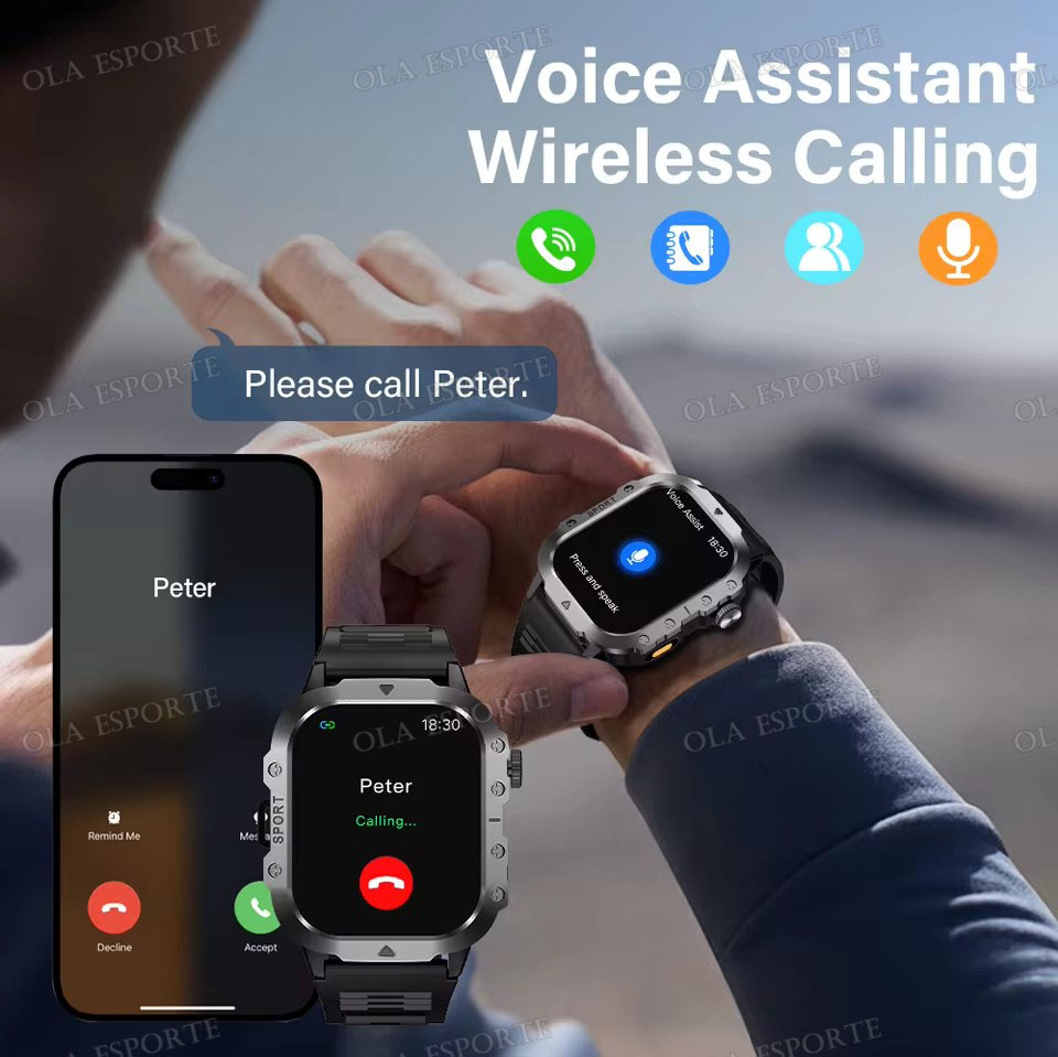 2026 Nowy Smartwatch Męski Kla – Smartwatch X12 recenzja i cena