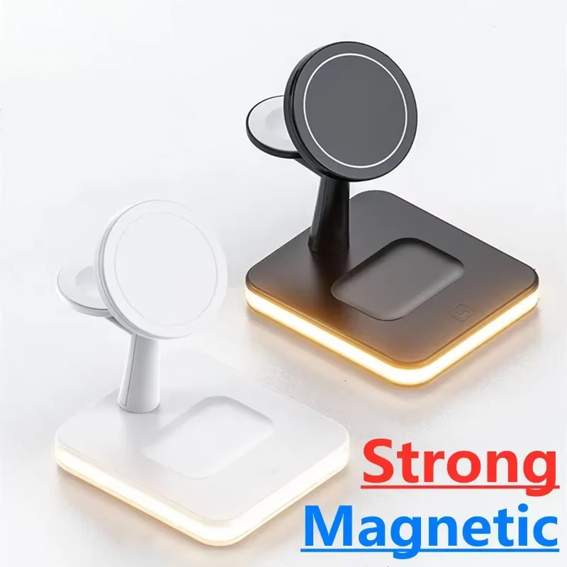 Bezprzewodowa magnetyczna łado – Wireless Charger Watch recenzja i cena