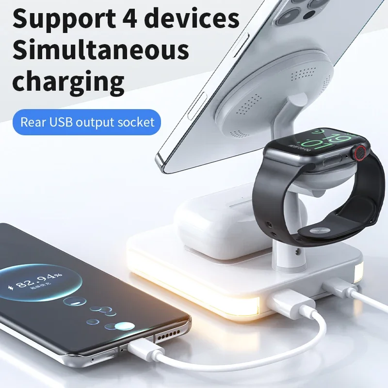 Bezprzewodowa magnetyczna łado – Wireless Charger Watch recenzja i cena