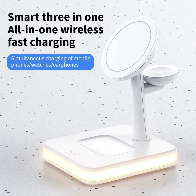Bezprzewodowa magnetyczna łado – Wireless Charger Watch recenzja i cena