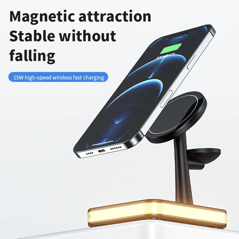 Bezprzewodowa magnetyczna łado – Wireless Charger Watch recenzja i cena