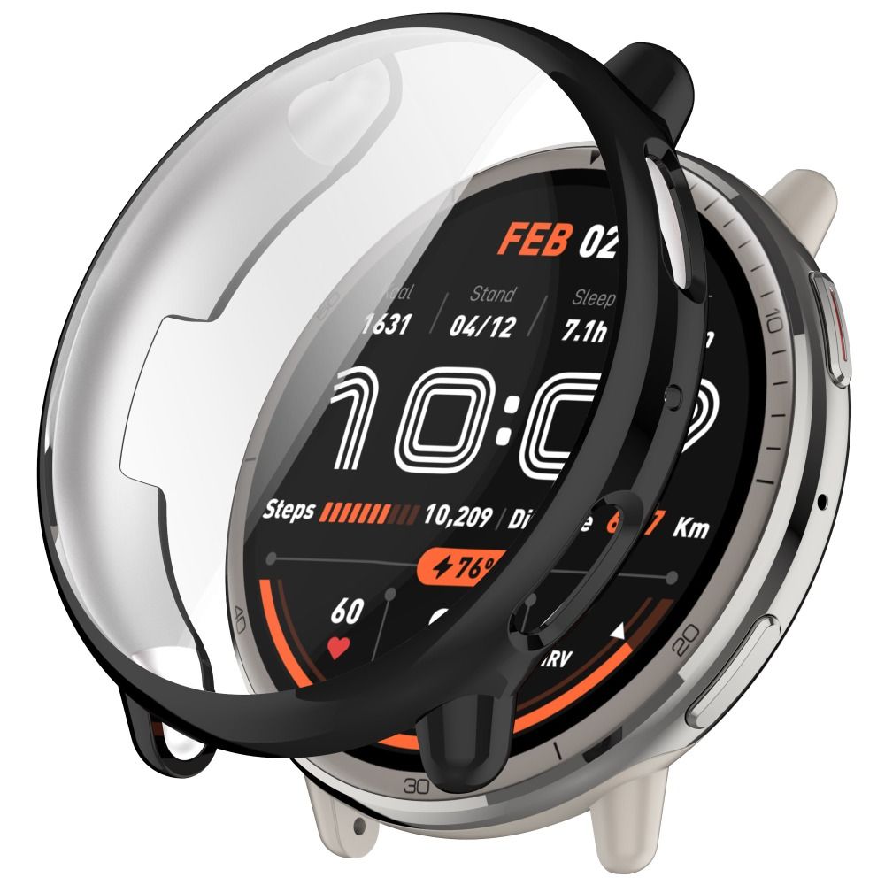 Ochronne etui TPU z pełną ochr – Amazfit Smartwatch Accessories recenzja i cena
