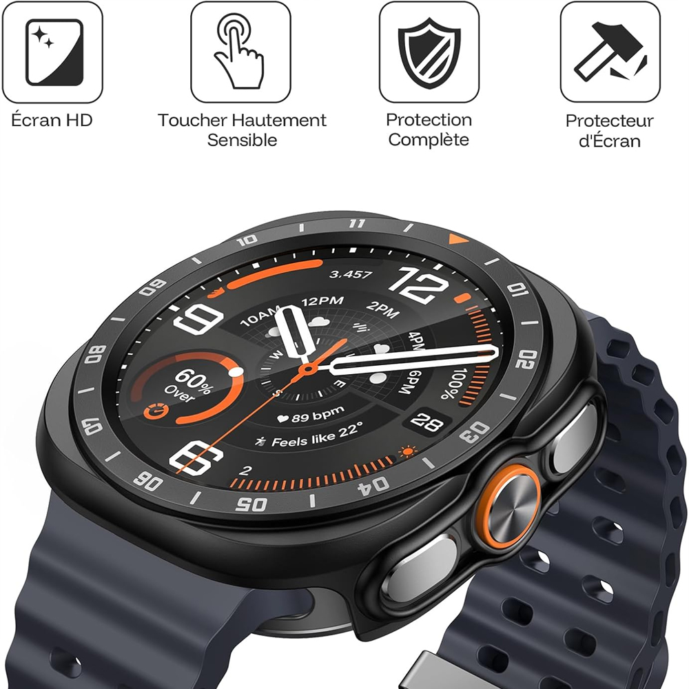 Etui ochronne do Samsung Galax – Samsung Smartwatch Ultra Accessories recenzja i cena