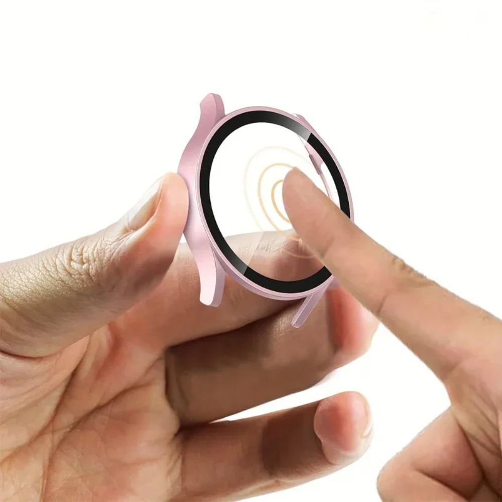 Matowy bumper PC z wbudowanym  – Accessories For Galaxy Watch 5 recenzja i cena