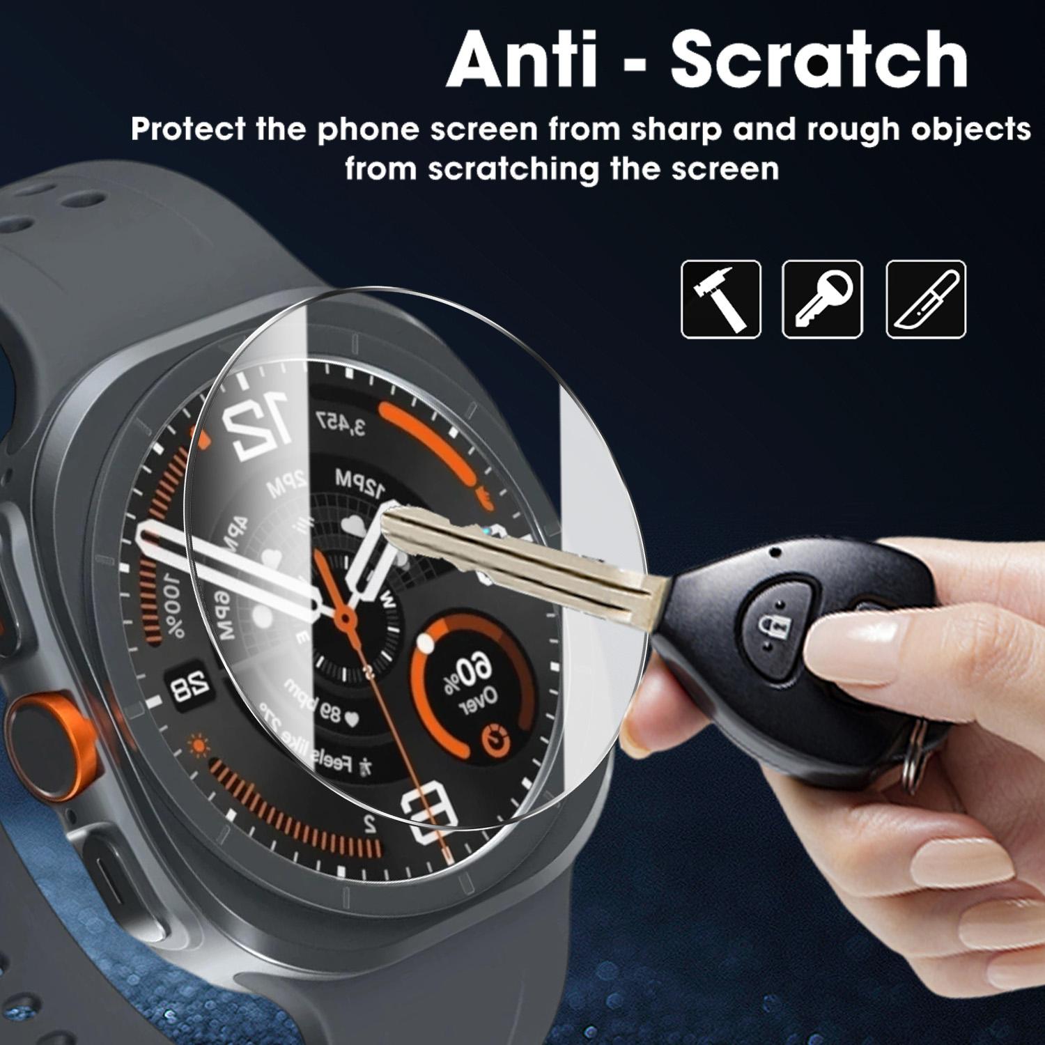 Ochraniacze ekranu do Samsung  – Samsung Smartwatch Ultra Accessories recenzja i cena