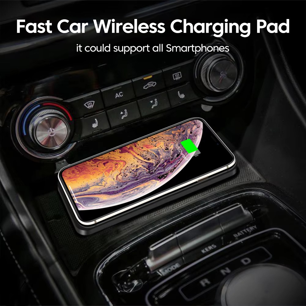 Bezprzewodowa ładowarka samoch – Wireless Charger Watch recenzja i cena
