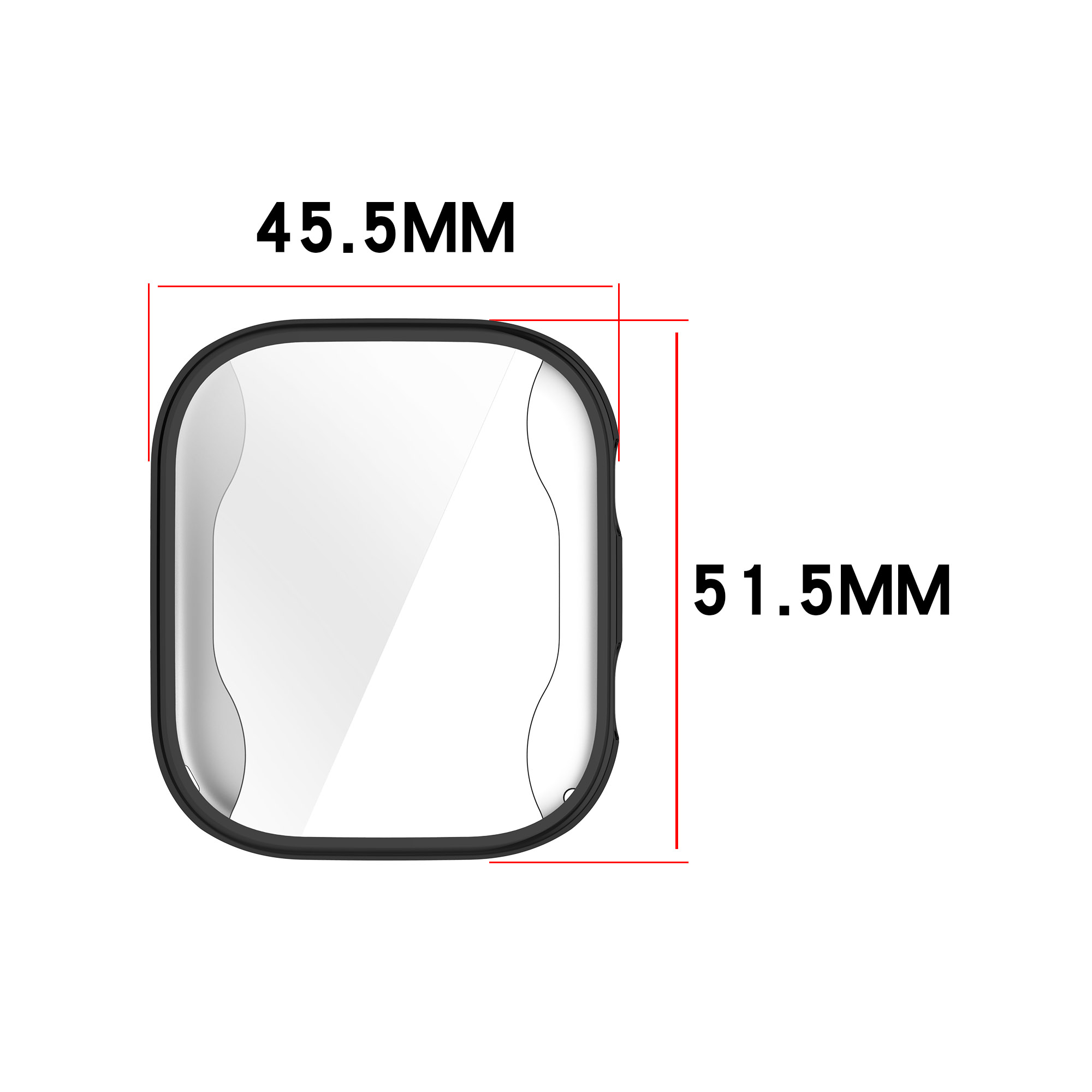 Pełna obudowa ochronna z miękk – Amazfit Smartwatch Accessories recenzja i cena